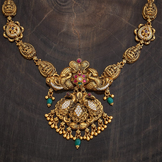 Temple Necklace Silver Temple Necklace 177230