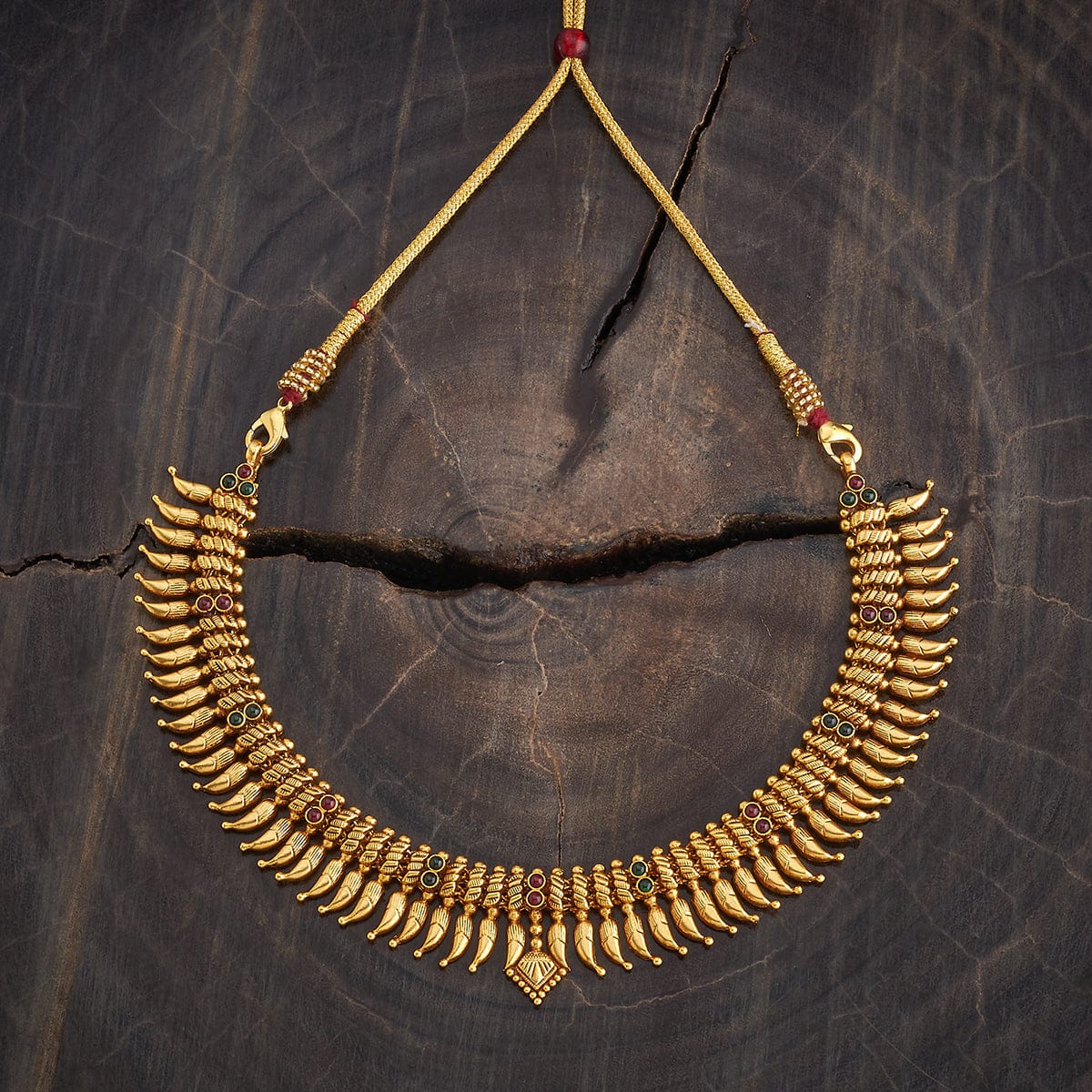 Temple Necklace Silver Temple Necklace 177727