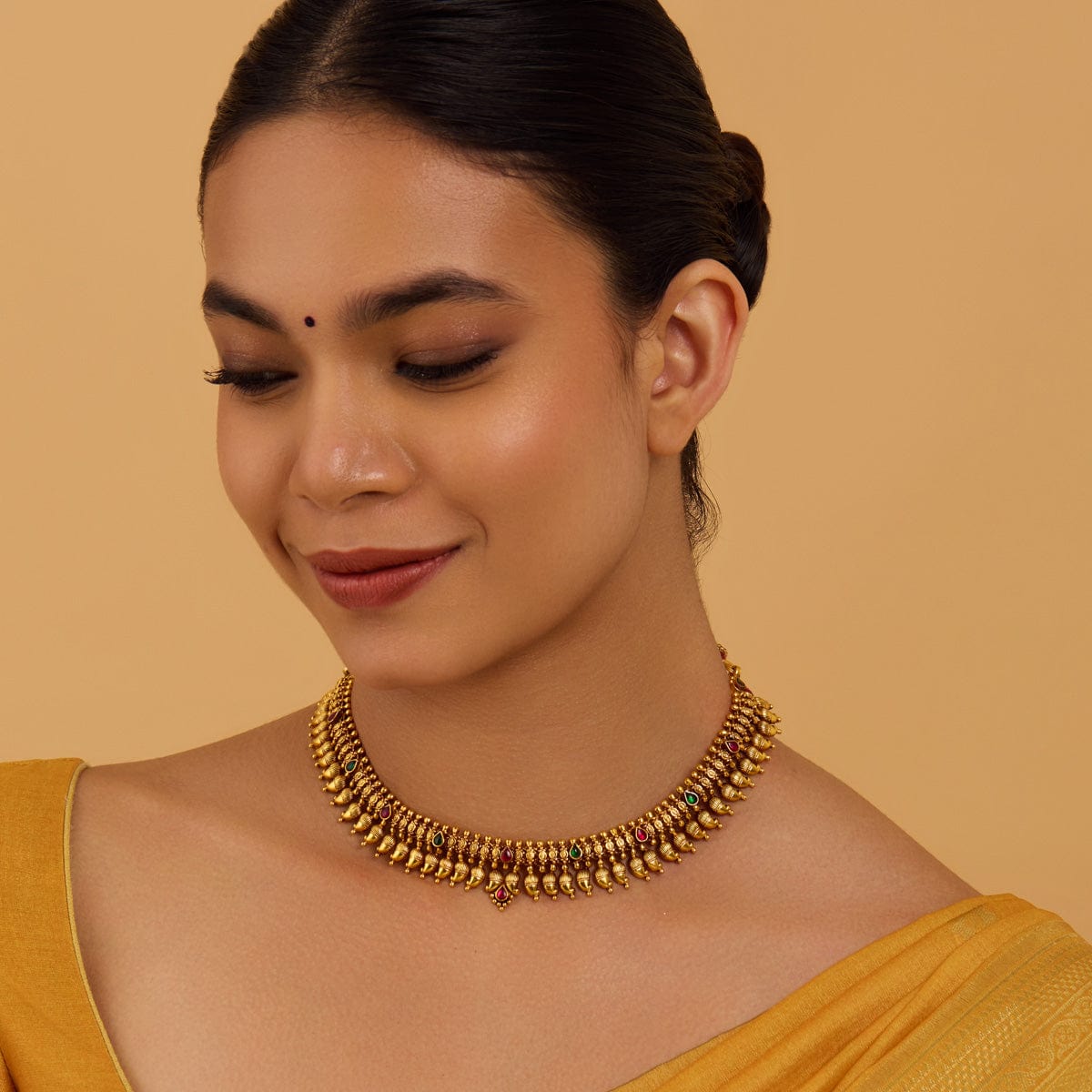 Temple Necklace Silver Temple Necklace 177728