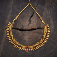 Temple Necklace Silver Temple Necklace 177728