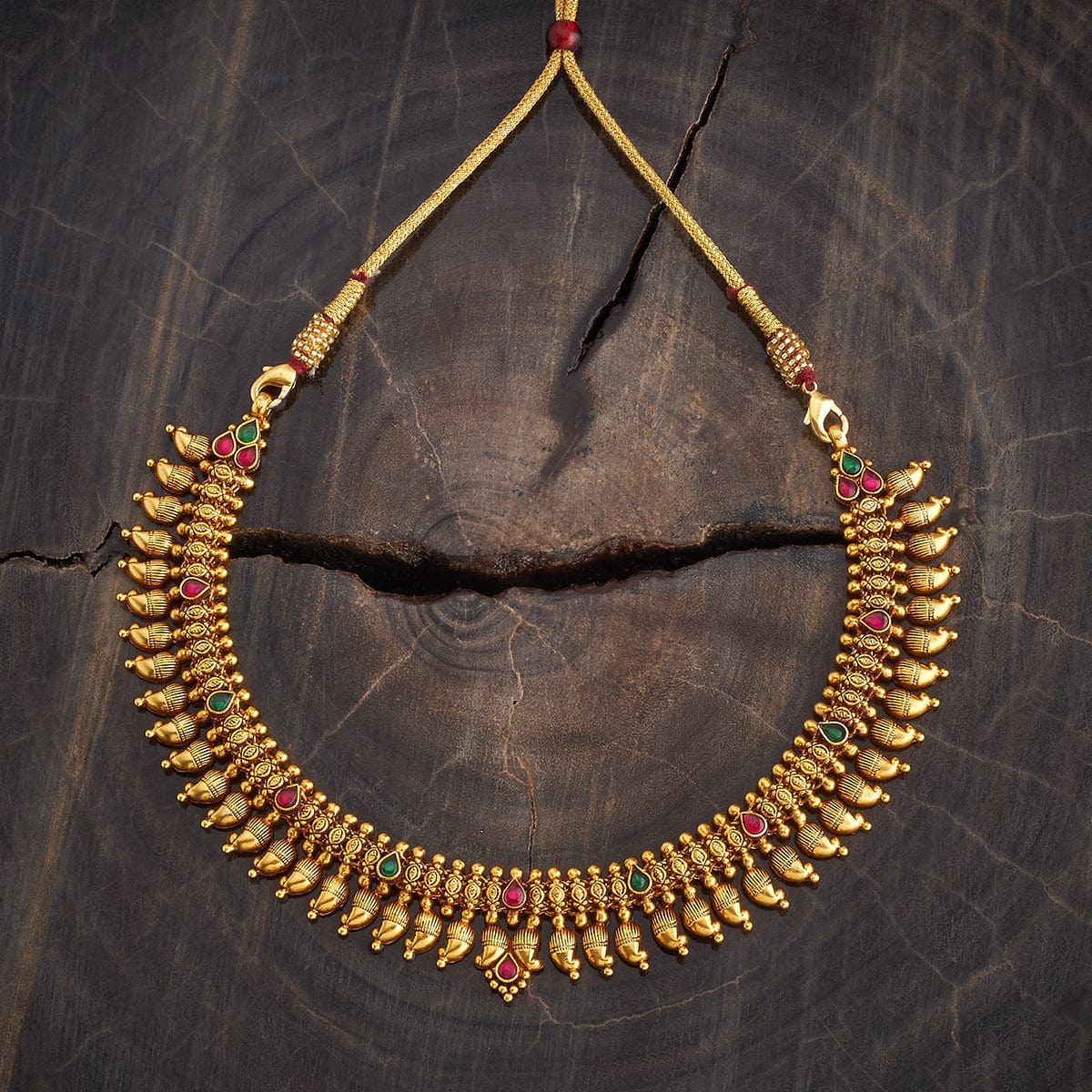 Temple Necklace Silver Temple Necklace 177728