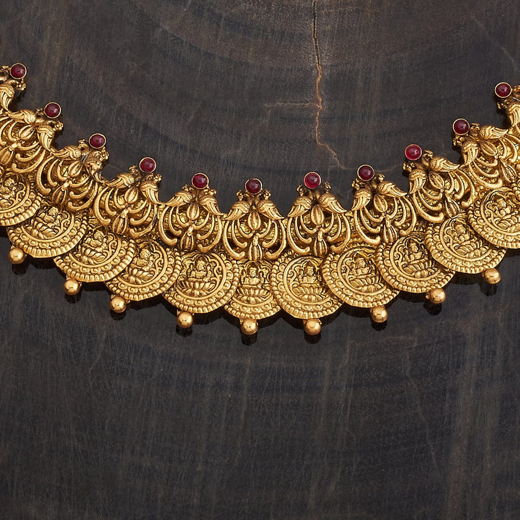 Temple Necklace Silver Temple Necklace 178107