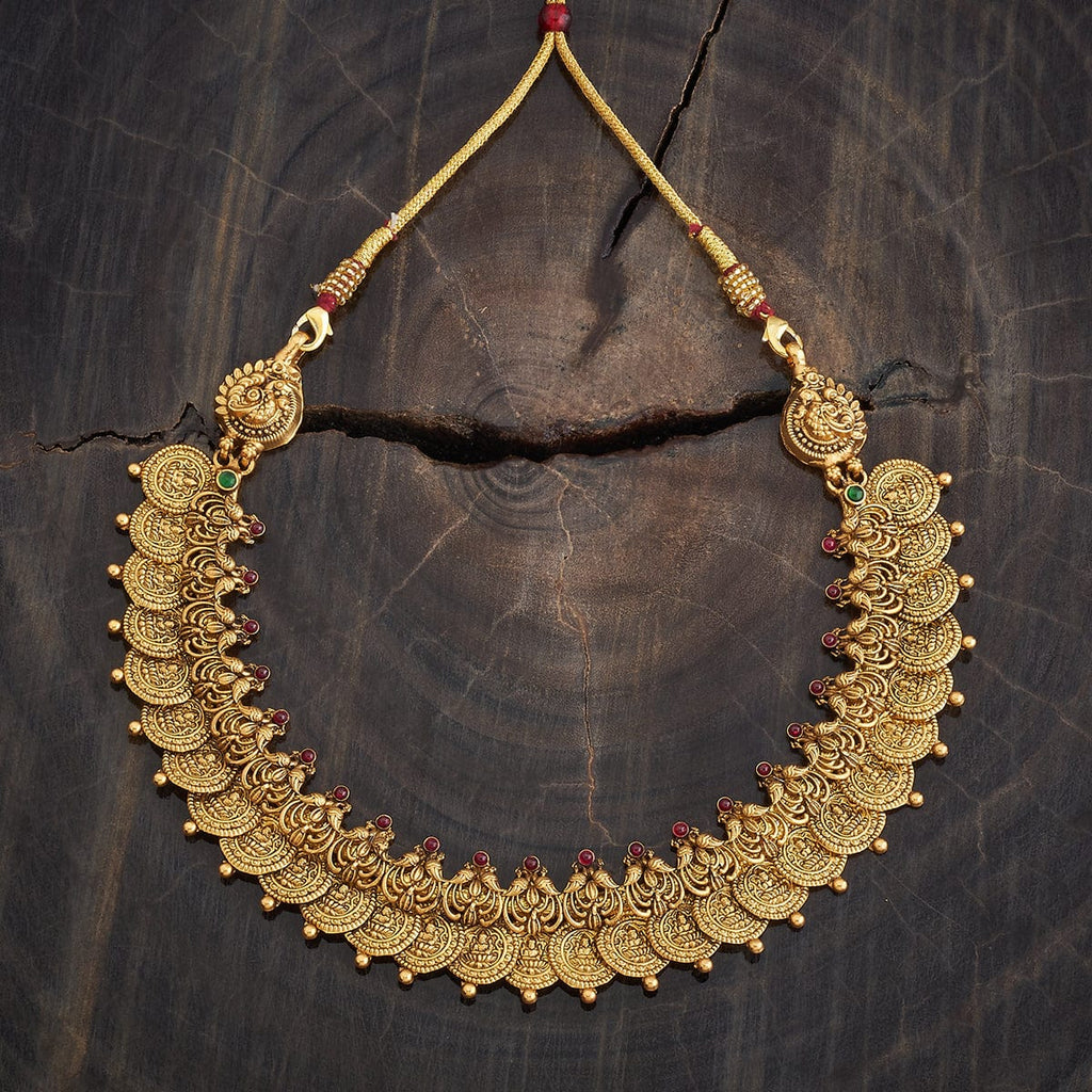 Temple Necklace Silver Temple Necklace 178107