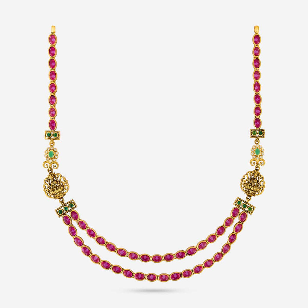 Temple Necklace Silver Temple Necklace 178112