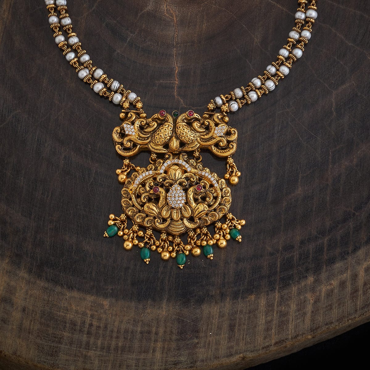 Temple Necklace Silver Temple Necklace 178166