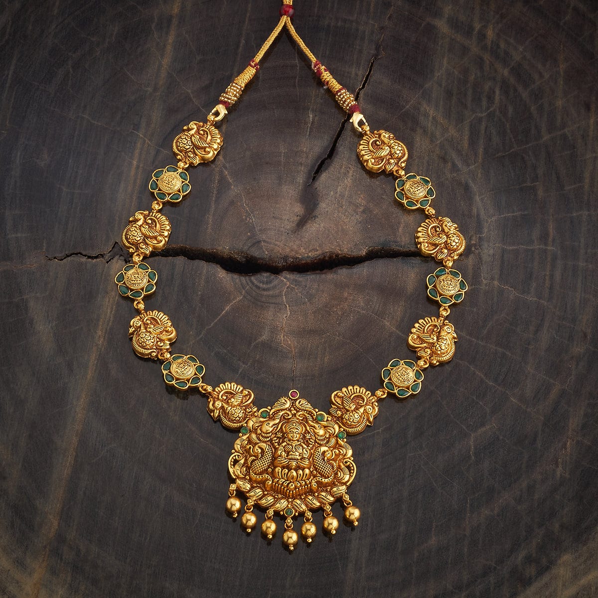 Temple Necklace Silver Temple Necklace 179570