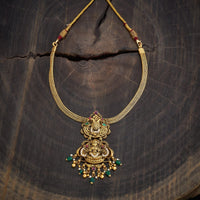 Temple Necklace Silver Temple Necklace 179656