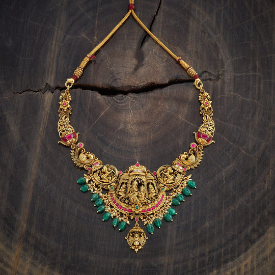 Temple Necklace Silver Temple Necklace 179730