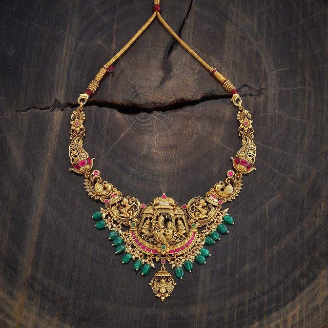 Temple Necklace Silver Temple Necklace 179730