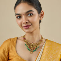 Temple Necklace Silver Temple Necklace 179730