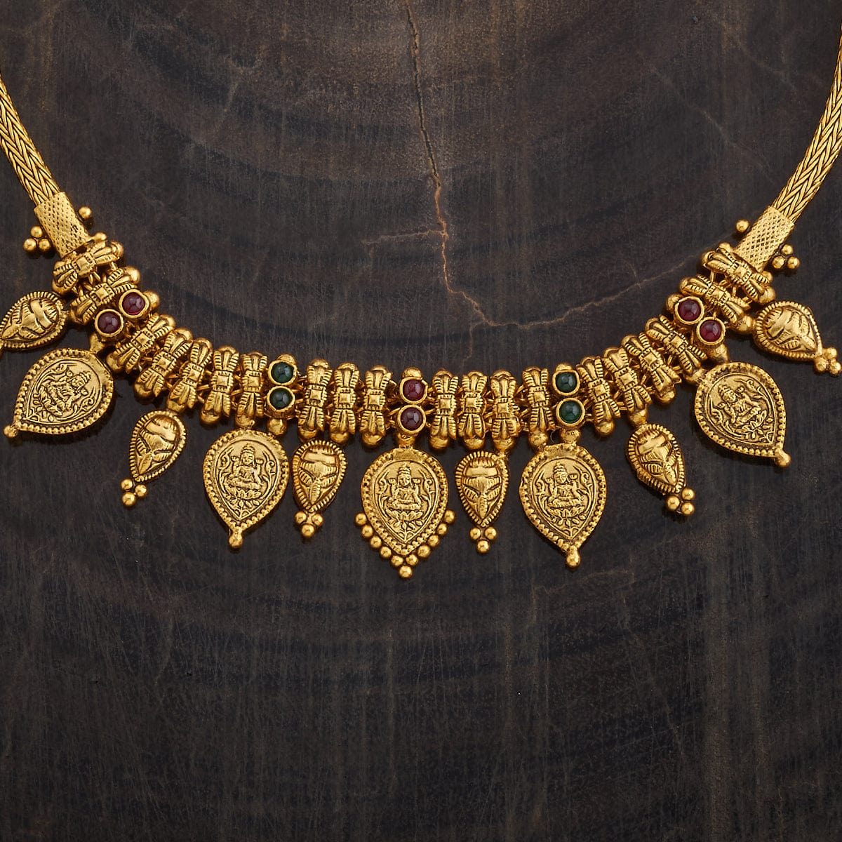 Temple Necklace Silver Temple Necklace 179773