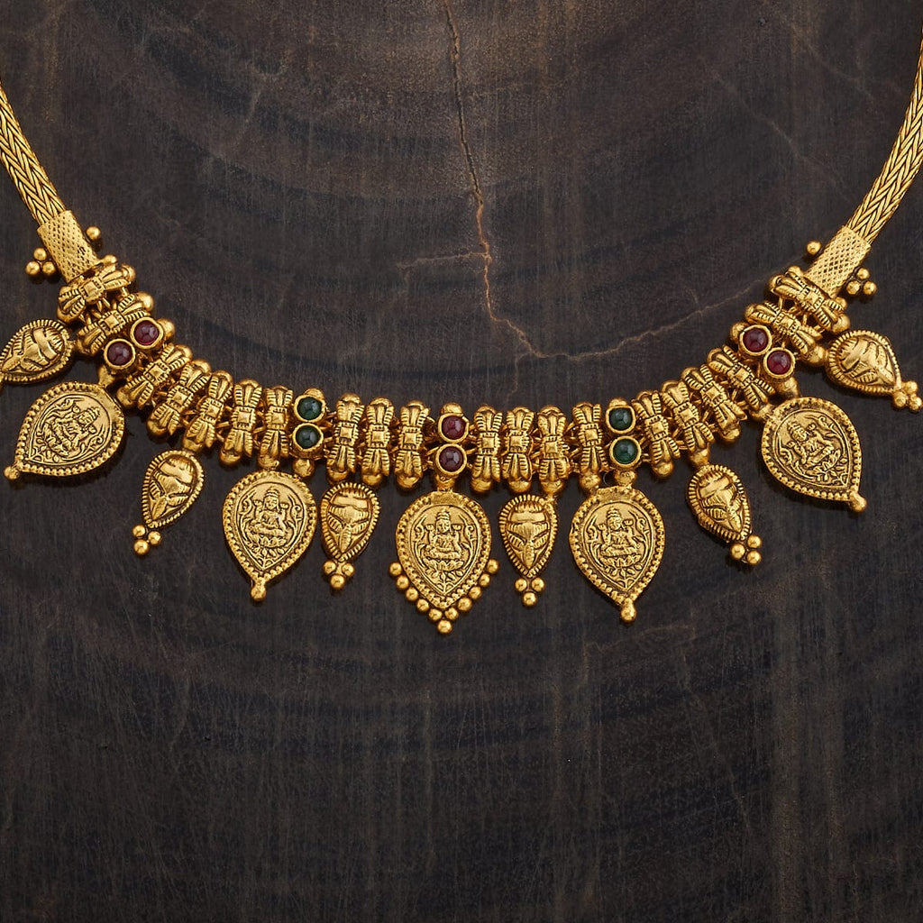 Temple Necklace Silver Temple Necklace 179773