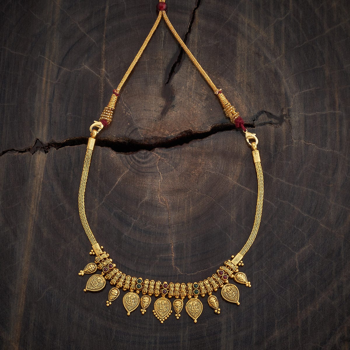 Temple Necklace Silver Temple Necklace 179773