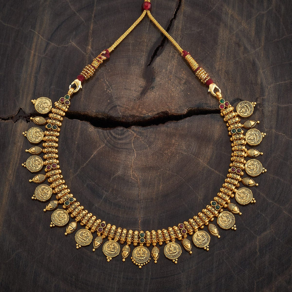 Temple Necklace Silver Temple Necklace 179774