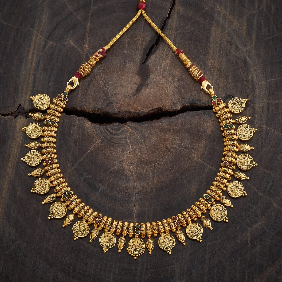 Temple Necklace Silver Temple Necklace 179774