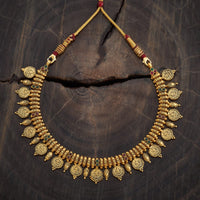 Temple Necklace Silver Temple Necklace 179774