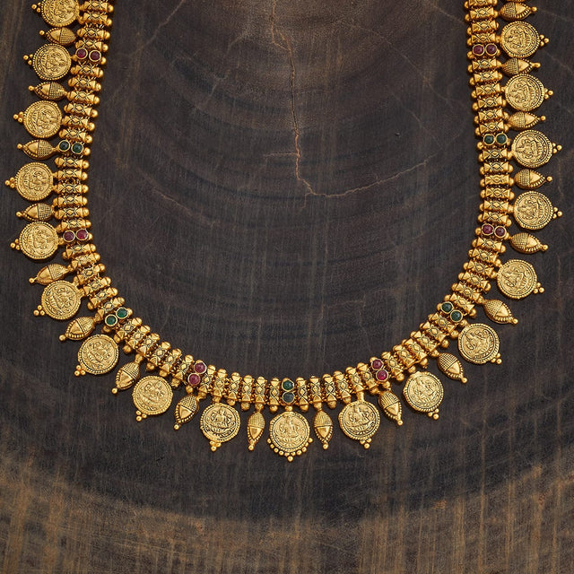 Temple Necklace Silver Temple Necklace 179779