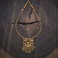 Temple Necklace Silver Temple Necklace 180453