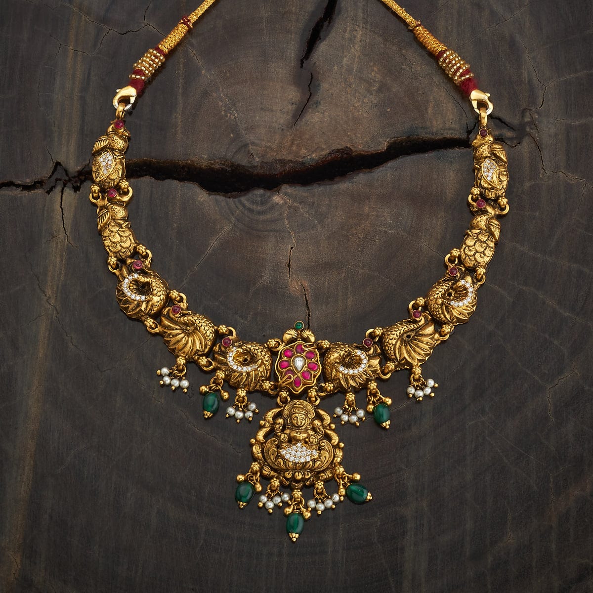 Temple Necklace Silver Temple Necklace 180458