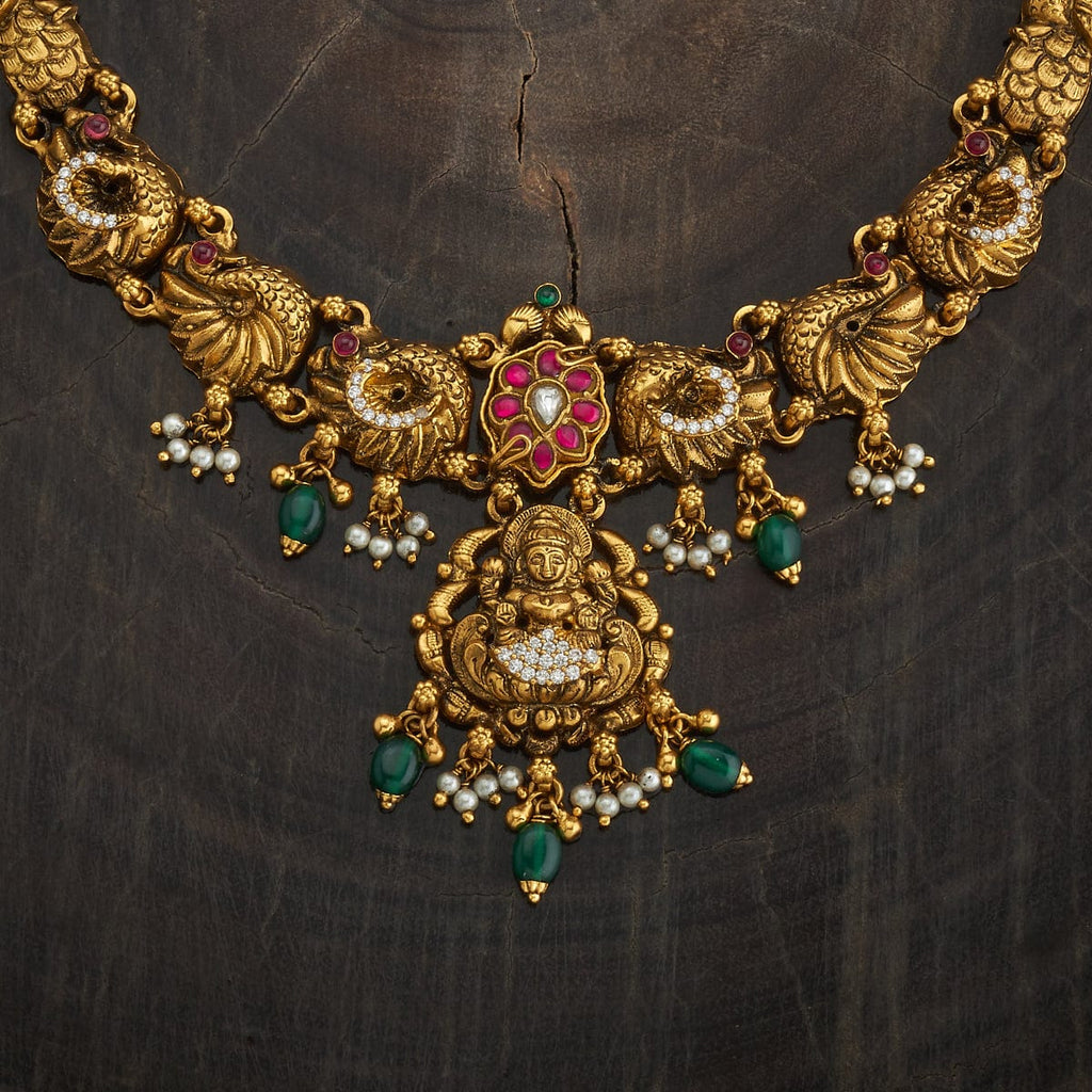 Temple Necklace Silver Temple Necklace 180458