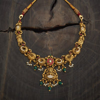 Temple Necklace Silver Temple Necklace 180458