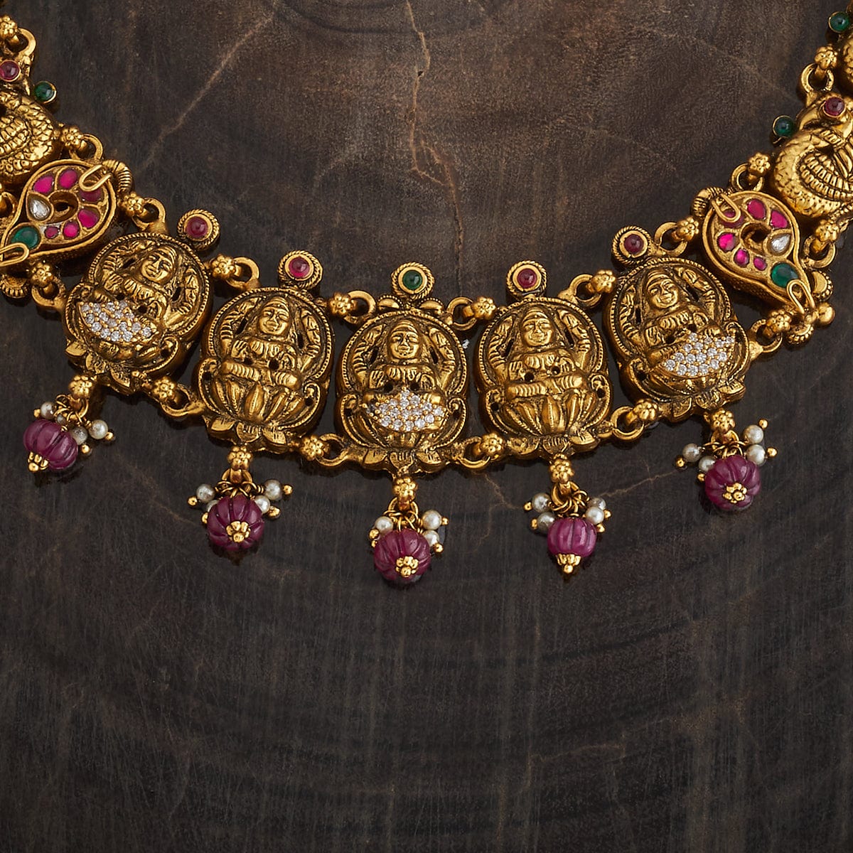 Temple Necklace Silver Temple Necklace 180460