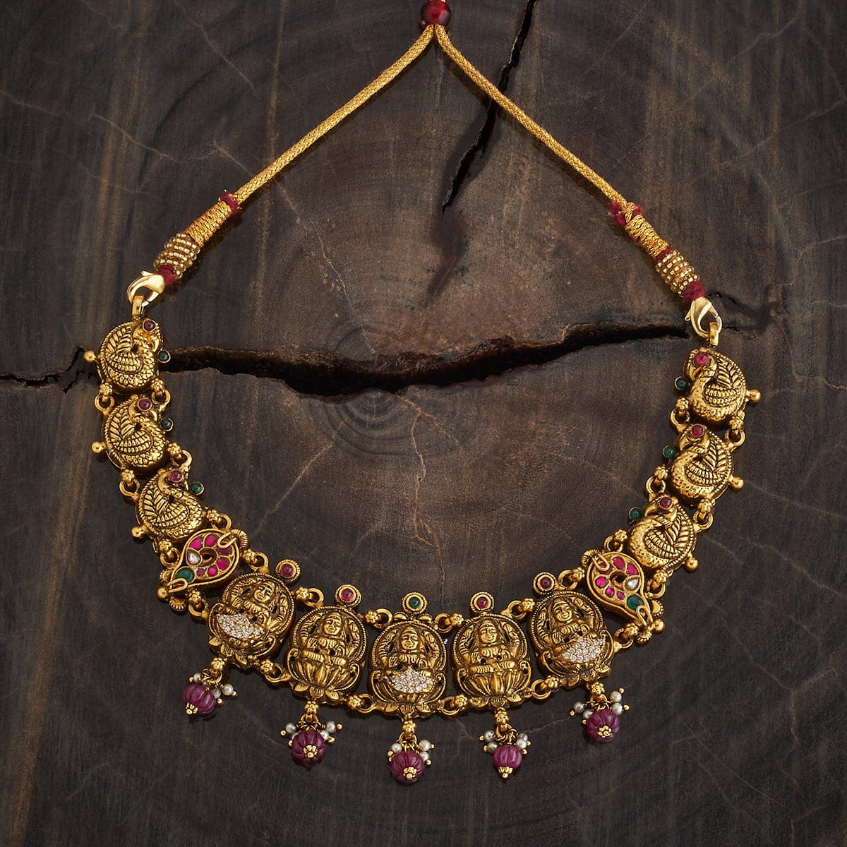 Temple Necklace Silver Temple Necklace 180460