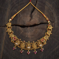 Temple Necklace Silver Temple Necklace 180460