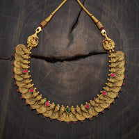 Temple Necklace Silver Temple Necklace 180462