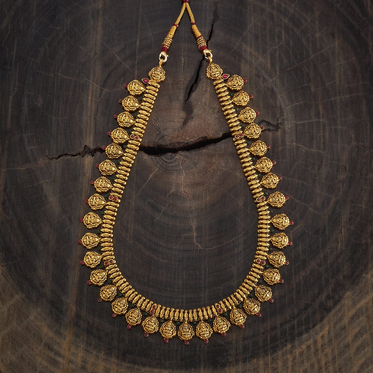 Temple Necklace Silver Temple Necklace 181858