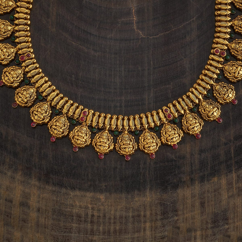 Temple Necklace Silver Temple Necklace 181858