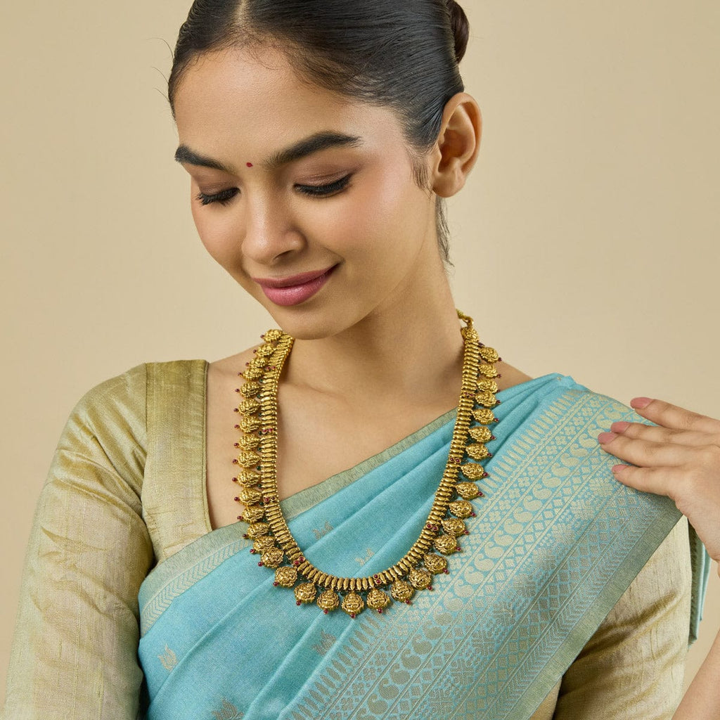 Temple Necklace Silver Temple Necklace 181858