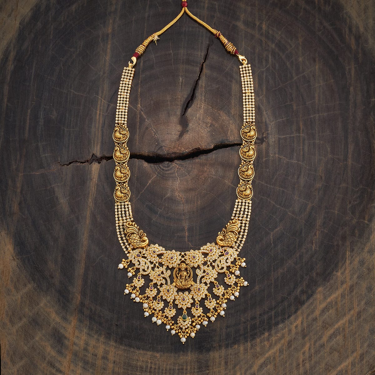 Temple Necklace Silver Temple Necklace 182333