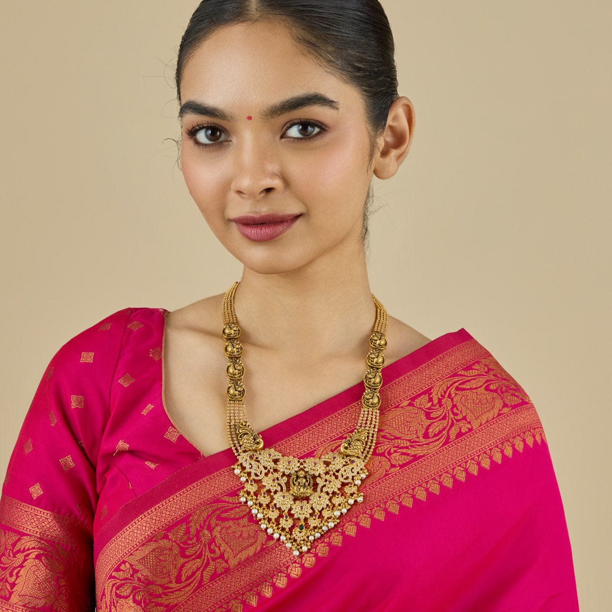 Temple Necklace Silver Temple Necklace 182333