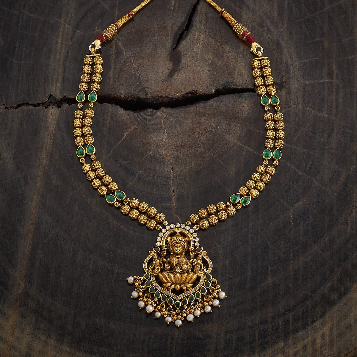 Temple Necklace Silver Temple Necklace 182351