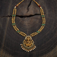 Temple Necklace Silver Temple Necklace 182351