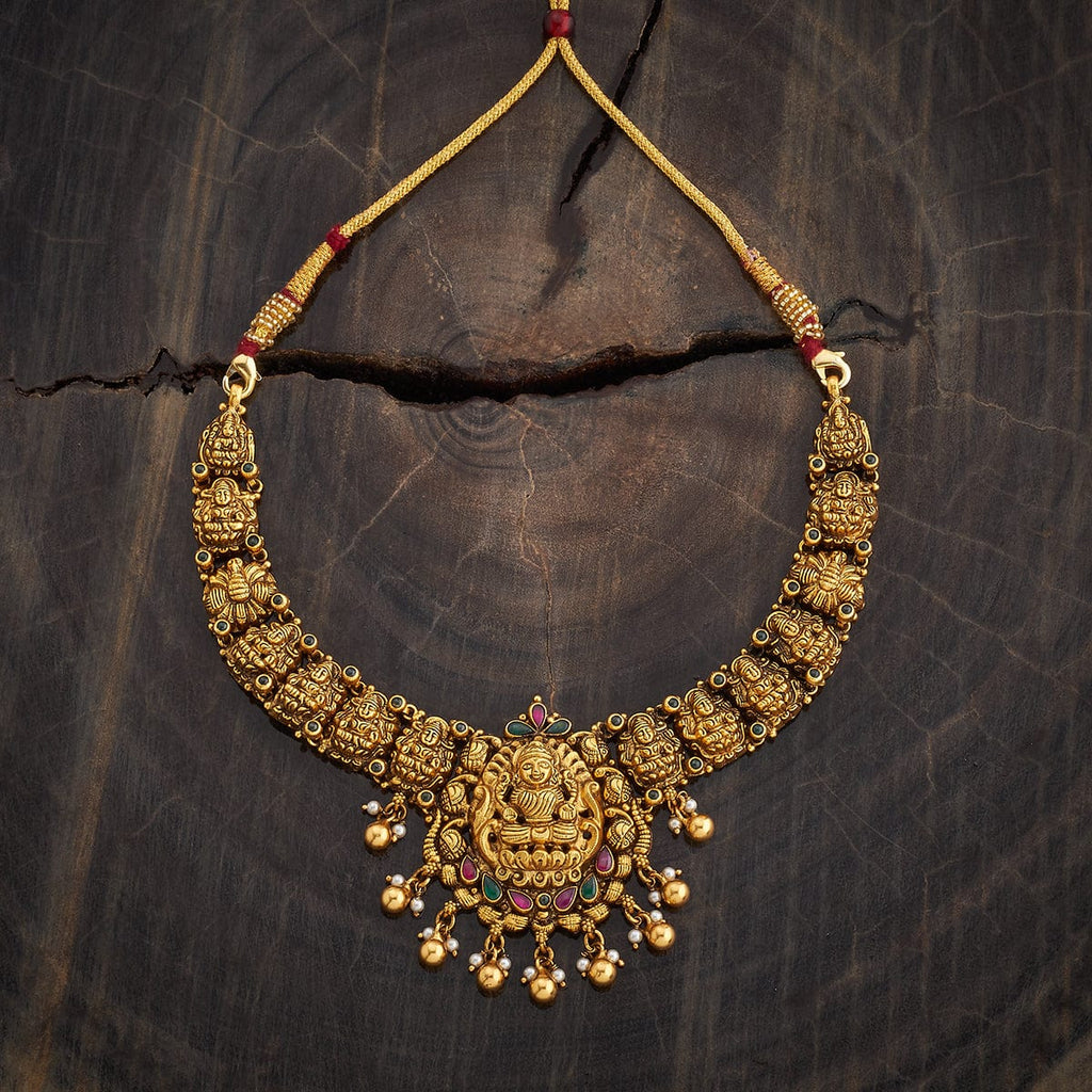 Temple Necklace Silver Temple Necklace 182352