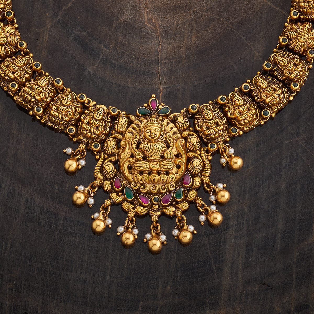 Temple Necklace Silver Temple Necklace 182352