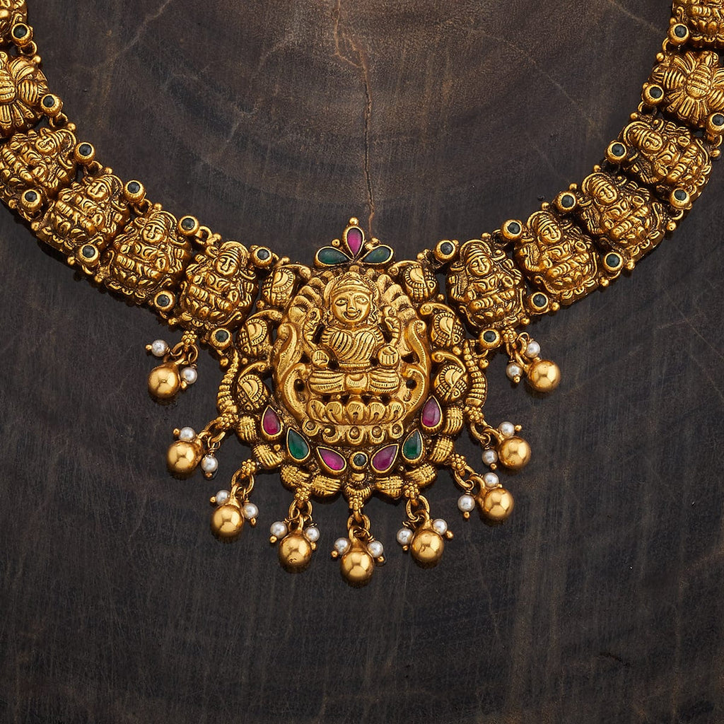 Temple Necklace Silver Temple Necklace 182352