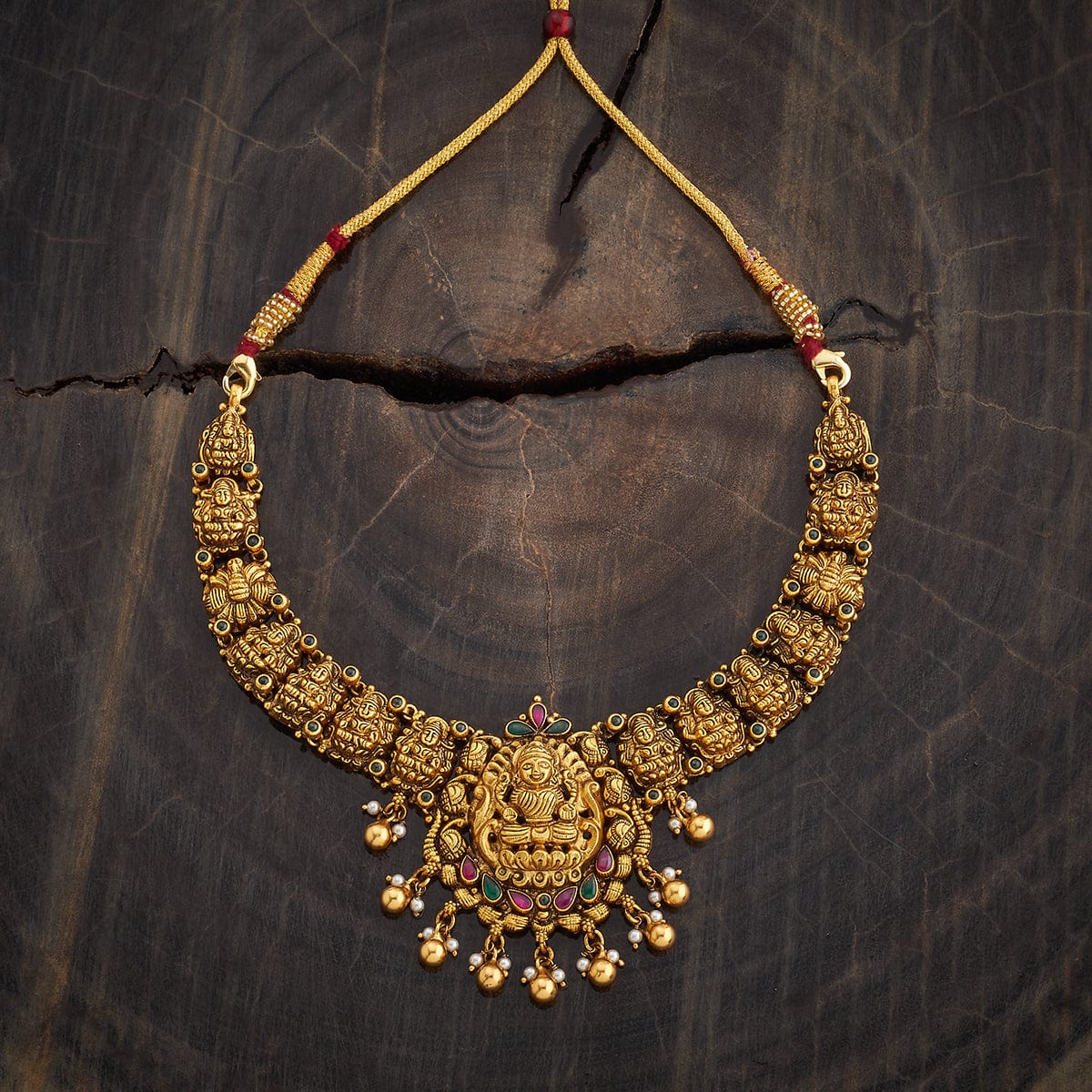 Temple Necklace Silver Temple Necklace 182352