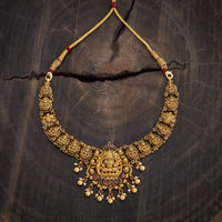 Temple Necklace Silver Temple Necklace 182352