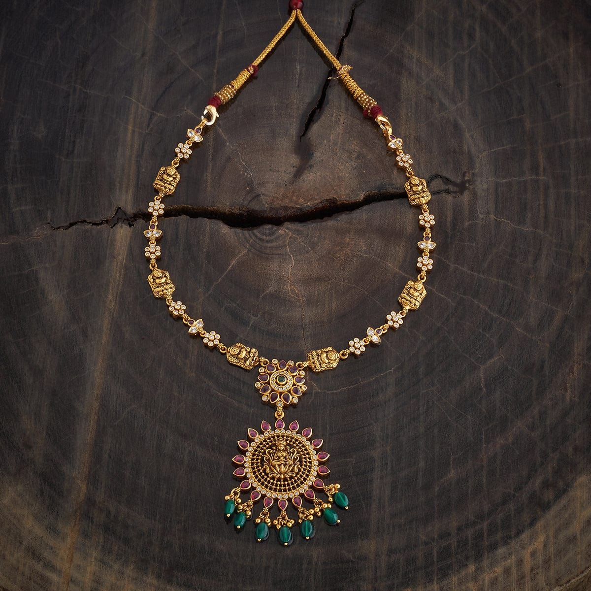 Temple Necklace Silver Temple Necklace 182353