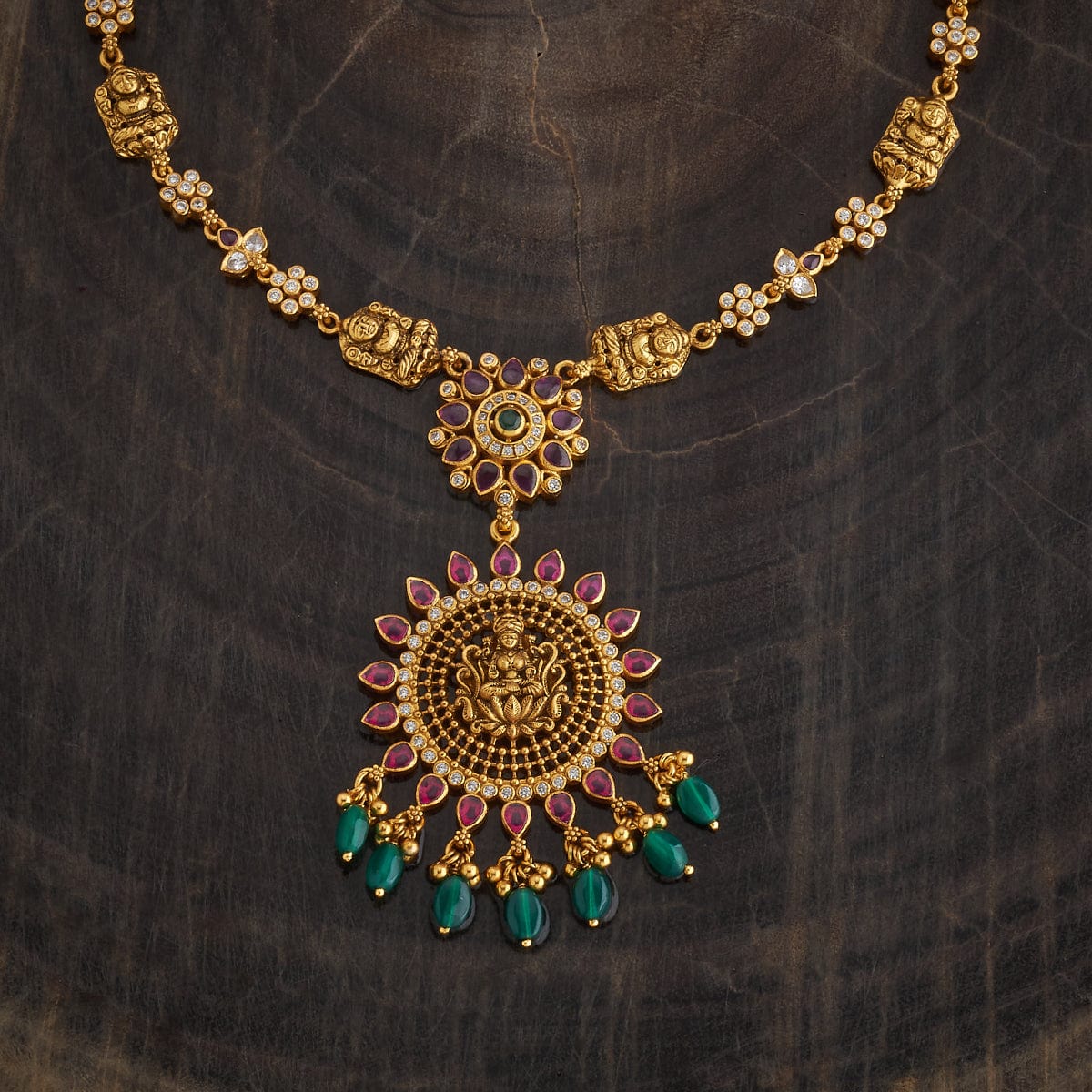 Temple Necklace Silver Temple Necklace 182353