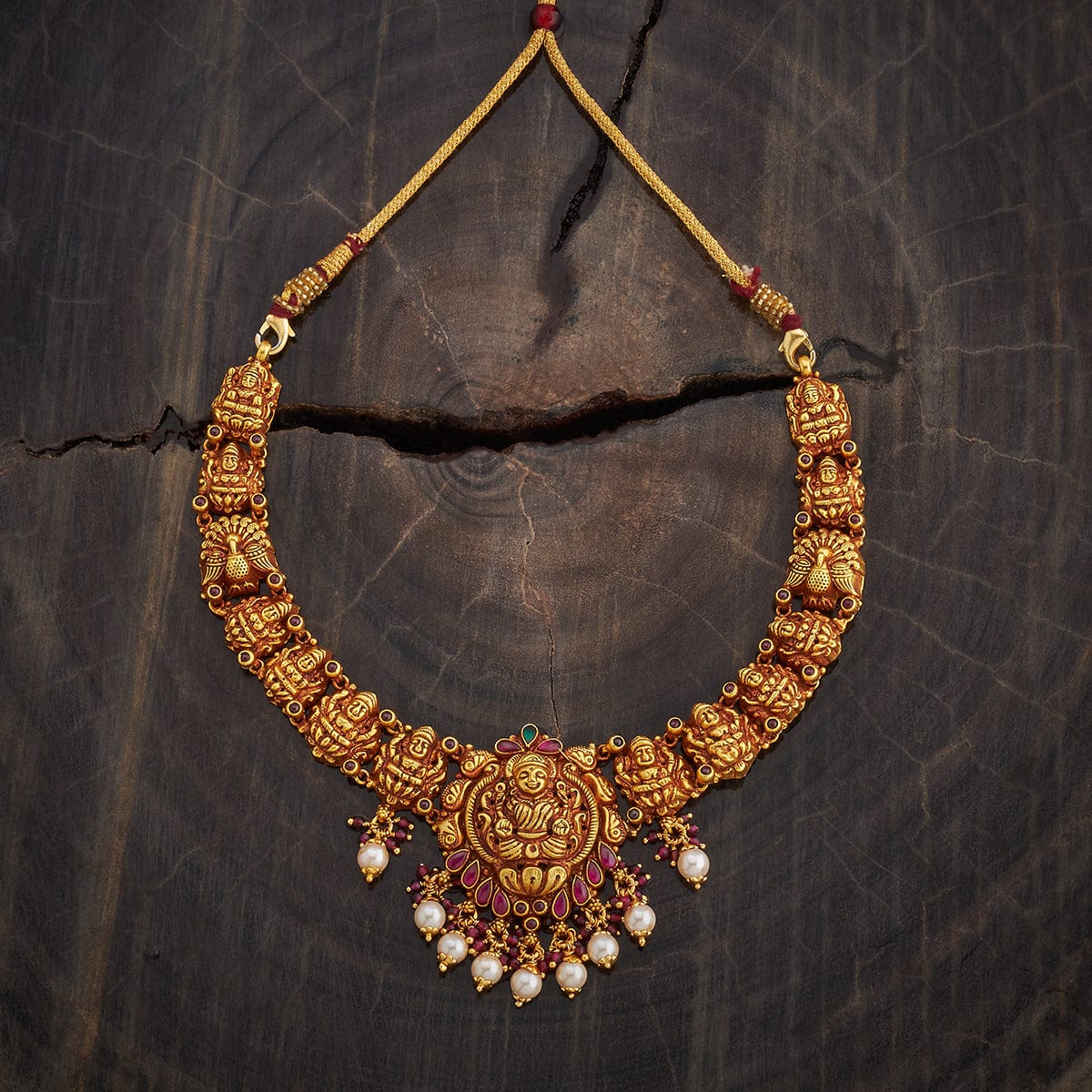 Temple Necklace Silver Temple Necklace 182812