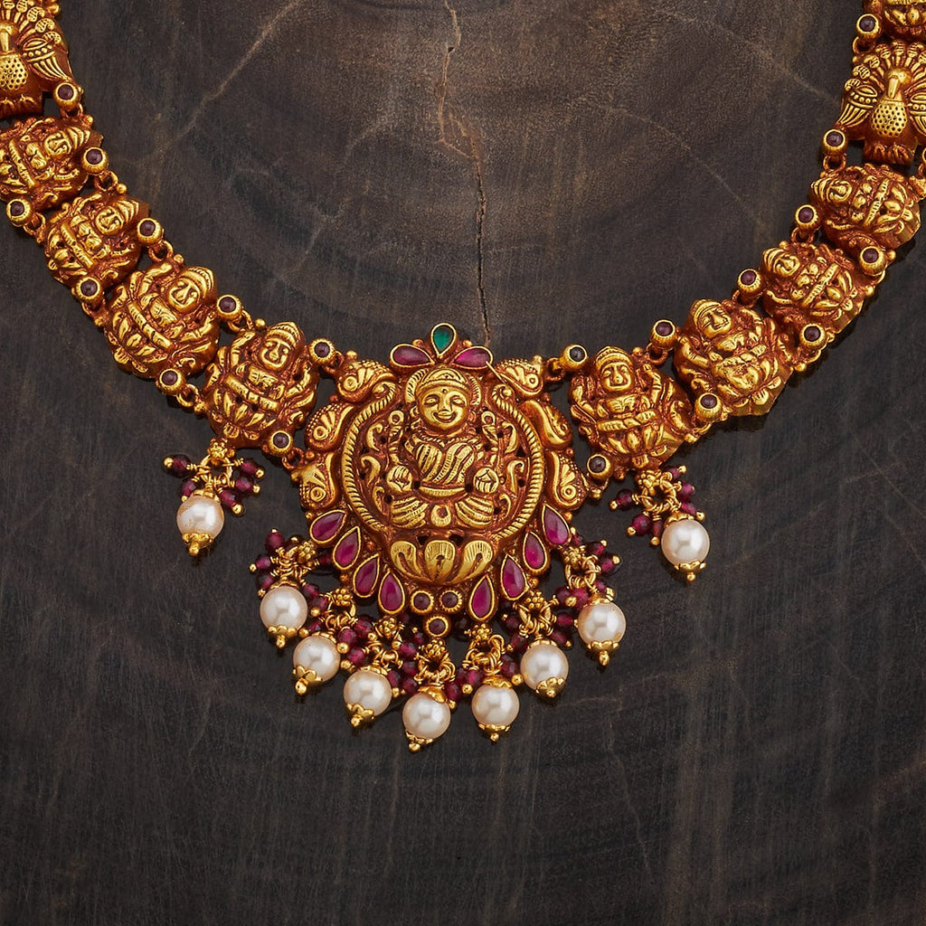 Temple Necklace Silver Temple Necklace 182812