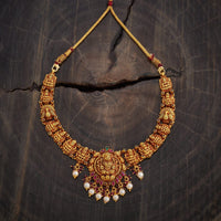 Temple Necklace Silver Temple Necklace 182812