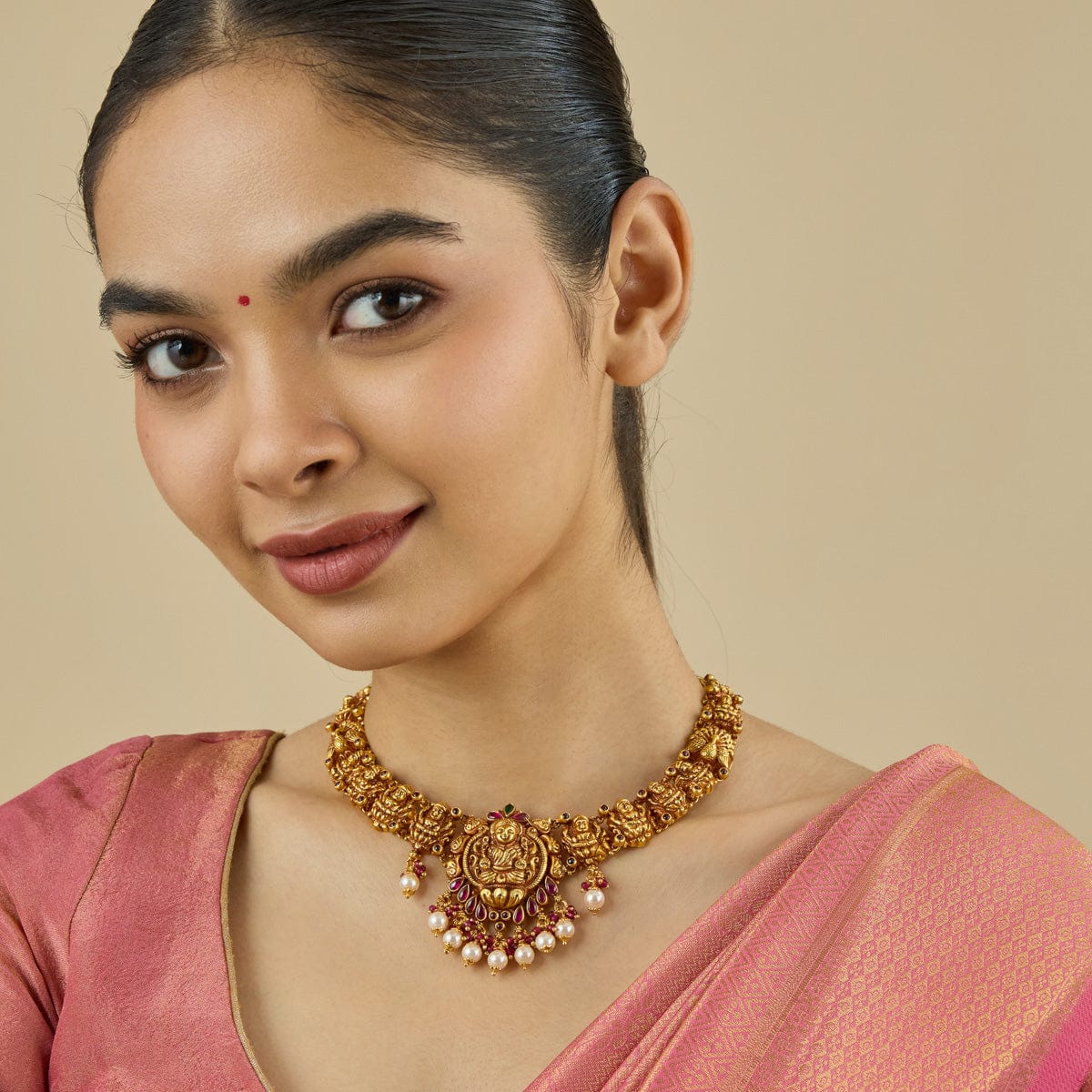 Temple Necklace Silver Temple Necklace 182812