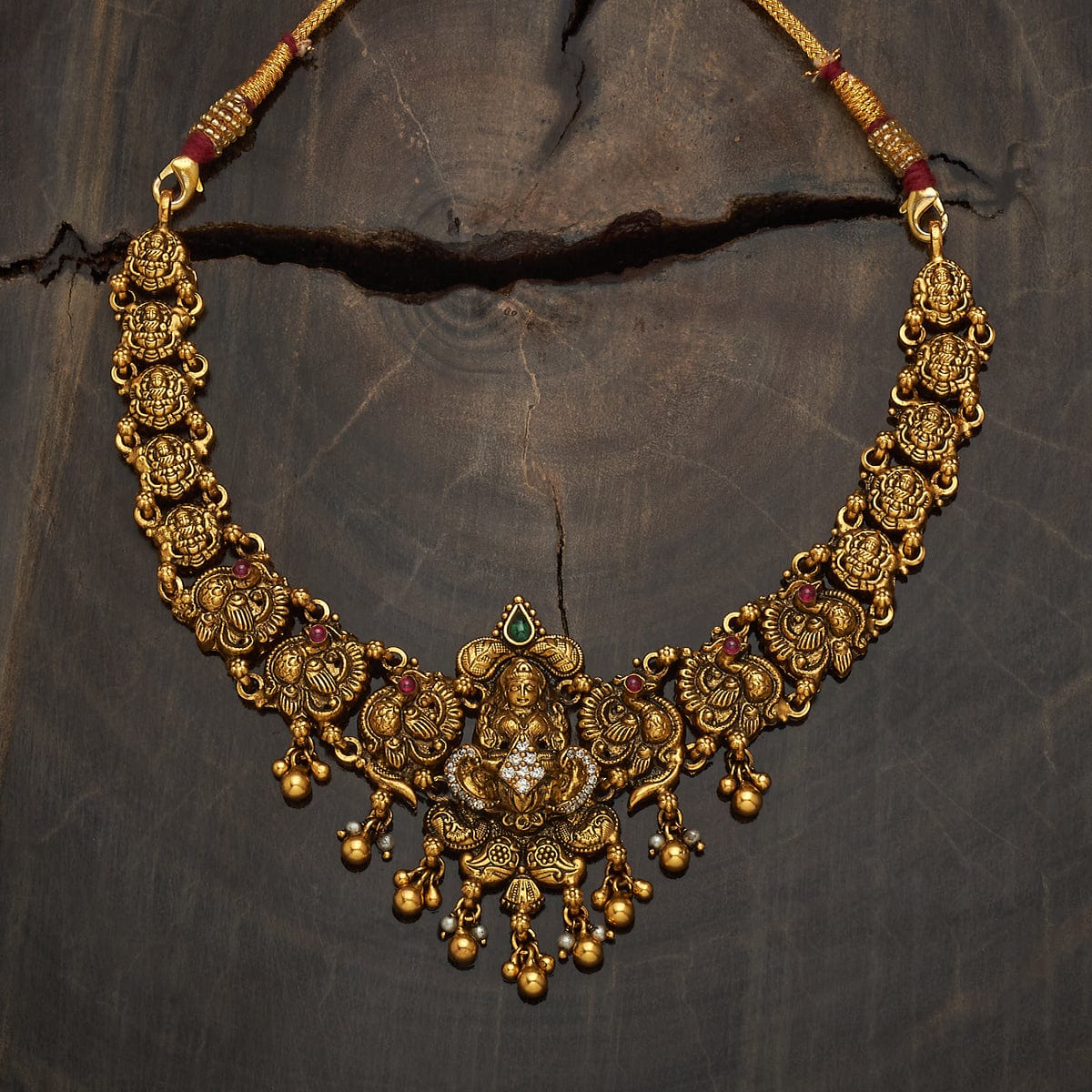 Temple Necklace Silver Temple Necklace 183332