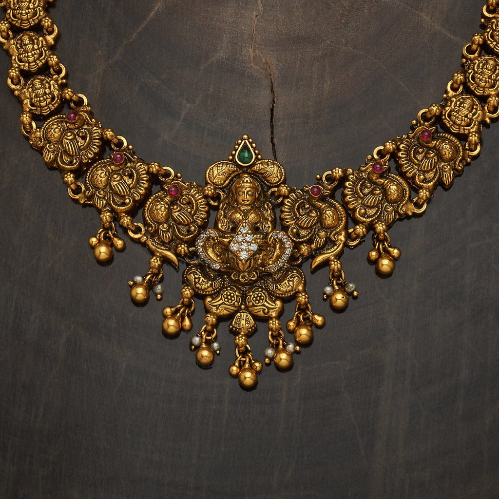 Temple Necklace Silver Temple Necklace 183332