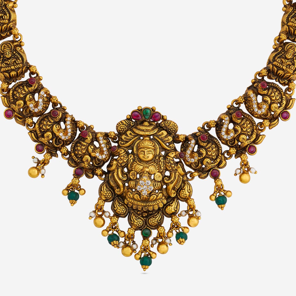 Temple Necklace Silver Temple Necklace 183333